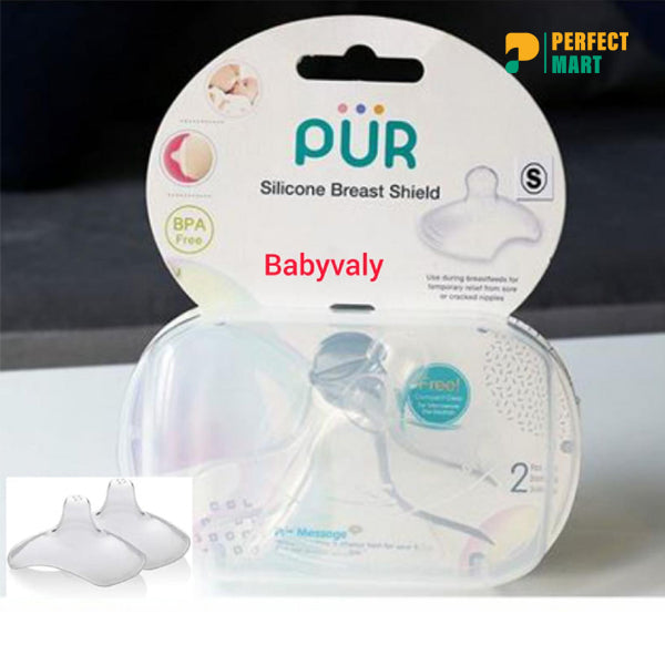 Pur Silicone Breast Shields - M (2pcs)
