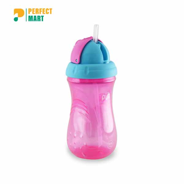 Pur Sport Straw Cup – 12oz / 350ml- 5507