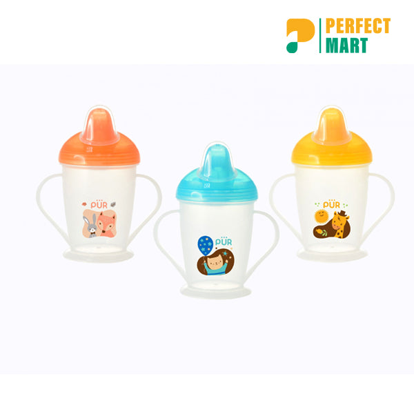 Pur Two Handle Drinking Cup – 5oz / 150ml - 85508