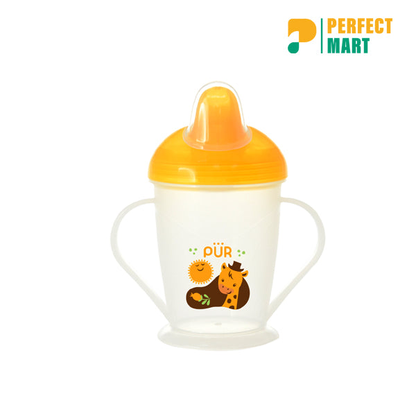 Pur Two Handle Drinking Cup – 5oz / 150ml - 85508