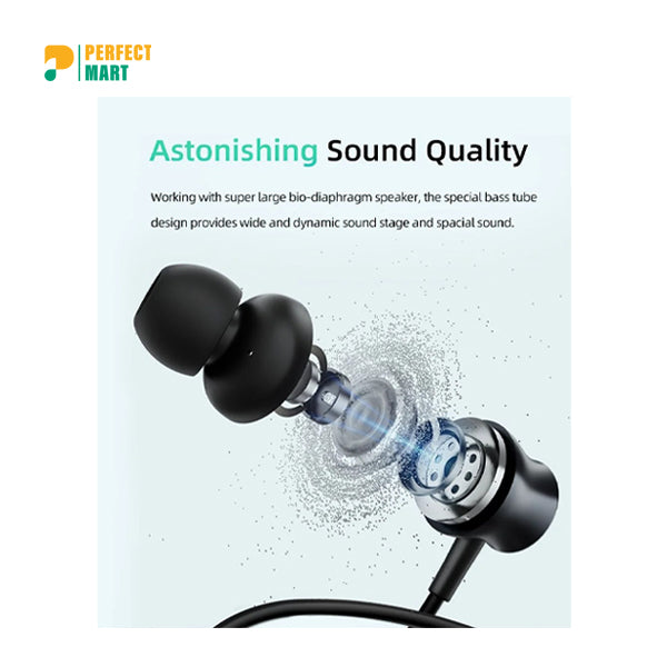 QCY C2 Neckband True Wireless Bluetooth 5.2 Sports Headphone