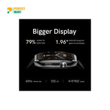 QCY GS2 Smart Watch 60HZ Curved Amoled Display