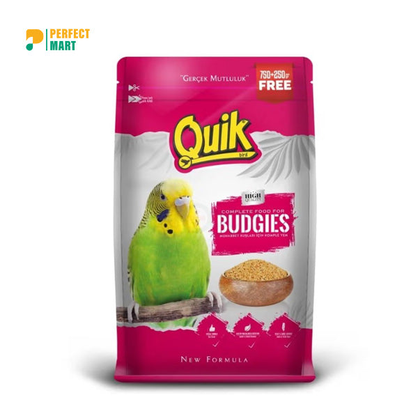 Quik Budgie Bird Food Mix 1kg