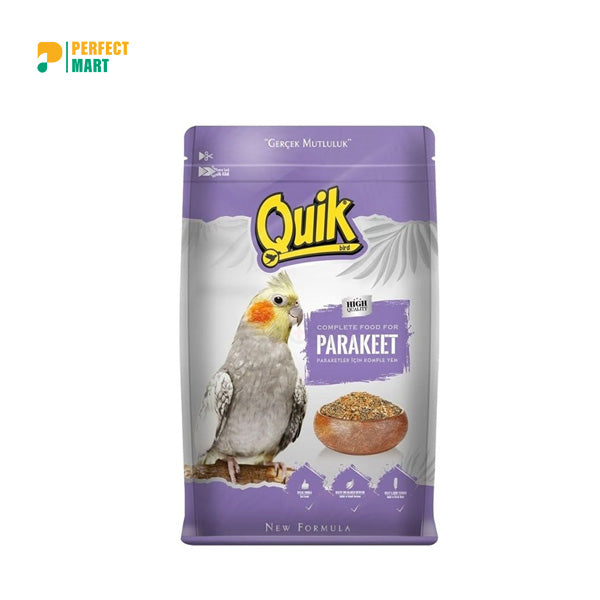 Quik Parakeet Bird Food Mix - 750g Pack