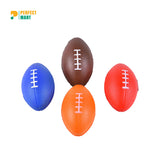 Rugby Sponge Ball Toy Elastic American And British Style -1pcs