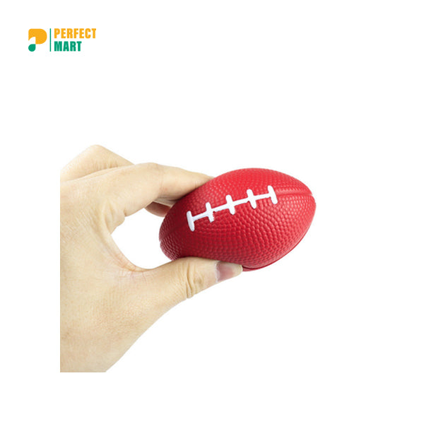 Rugby Sponge Ball Toy Elastic American And British Style -1pcs