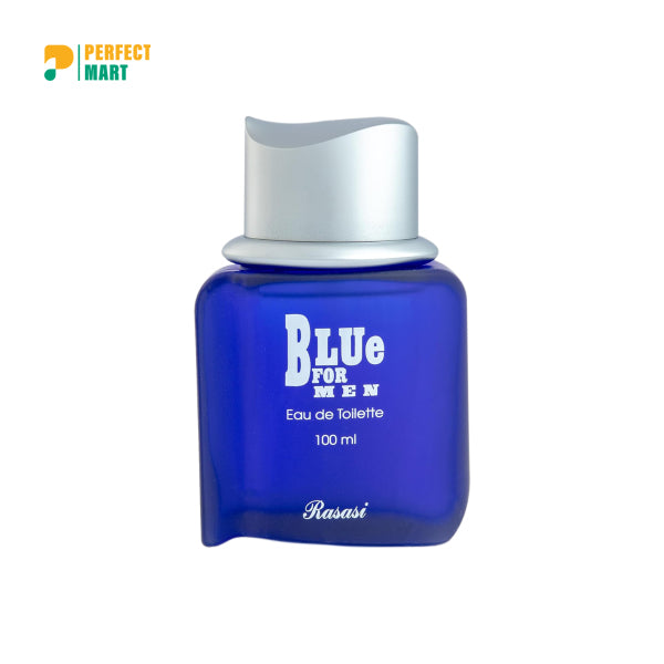 Rasasi Blue For Men Eau De Toilette Perfume- 100 ml