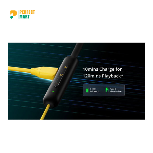 Realme Buds Wireless 2 Neo Earphones with Type-C Fast Charge