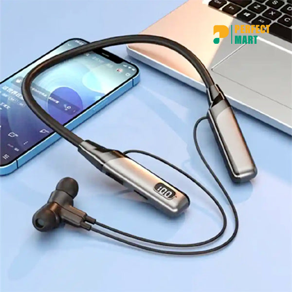 Recrsi RE-NY060 200 Hours Bluetooth Neckband