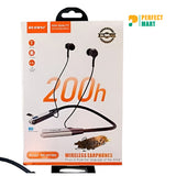 Recrsi RE-NY060 200 Hours Bluetooth Neckband