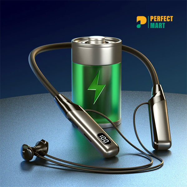 Recrsi RE-NY060 200 Hours Bluetooth Neckband