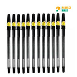 Red Leaf Extra Fine Ball Pen 3Pcs - Black Ink