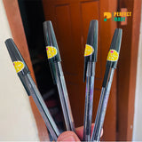 Red Leaf Extra Fine Ball Pen 3Pcs - Black Ink