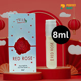 Red Rose Attar by Alif Attar- 8 ml