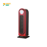 Red Swiss Ceramic Portable Room Heater with Thermostat and Oscillation 2000W