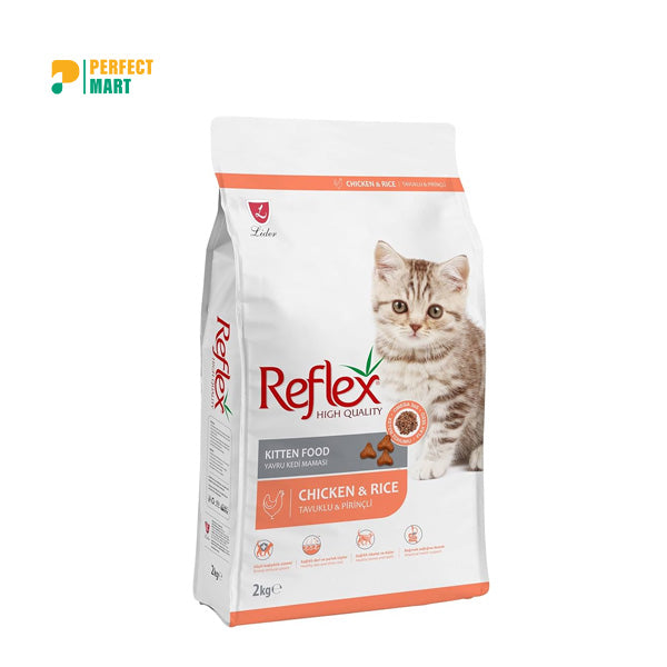 Reflex HiGH QUALITY Kitten Food Chicken and Rice 2Kg
