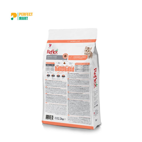 Reflex HiGH QUALITY Kitten Food Chicken and Rice 2Kg