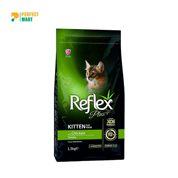 Reflex Plus Kitten Cat Food Chicken 15Kg