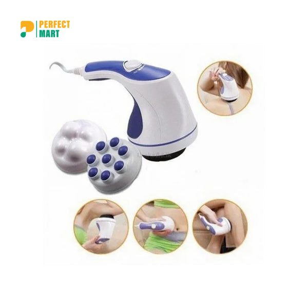 Relax and Tone Body Massager–White