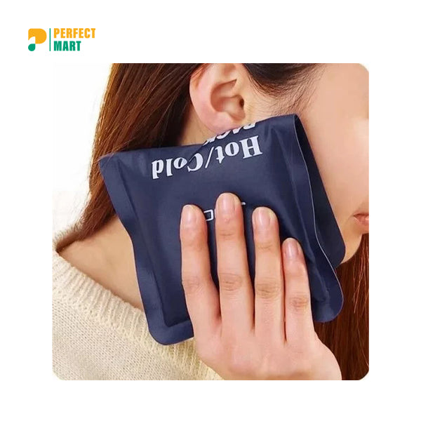 Reusable Hot and Cold Gel Pack – Micro Woven Heating Pad