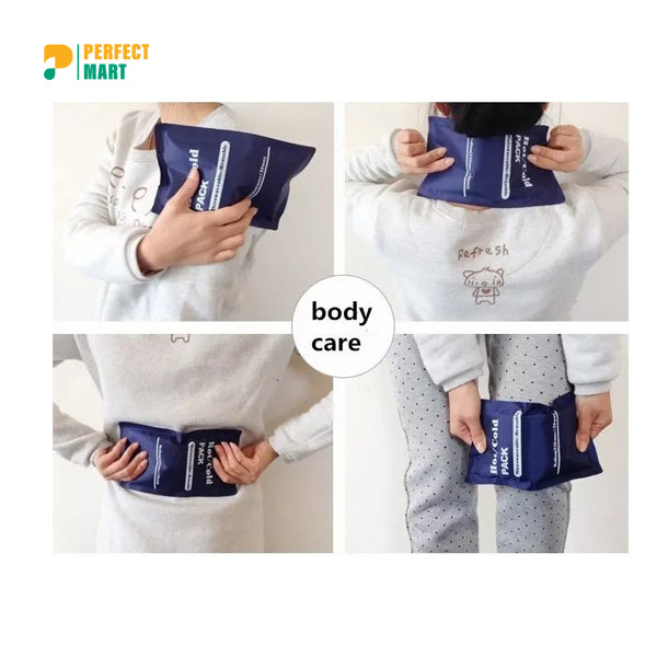 Reusable Hot and Cold Gel Pack – Micro Woven Heating Pad