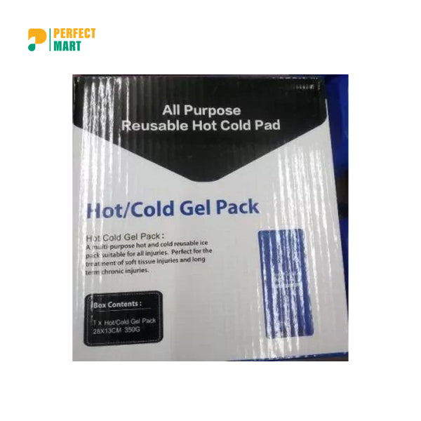 Reusable Hot and Cold Gel Pack – Micro Woven Heating Pad