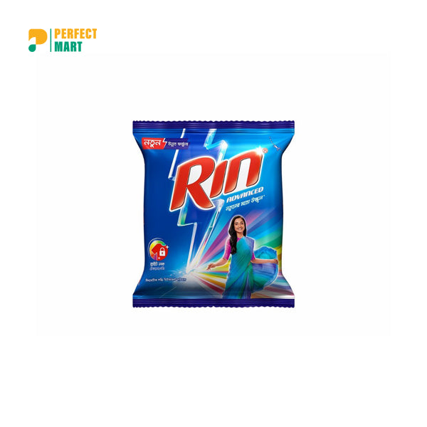 Rin Advanced Detergent Powder 500gm