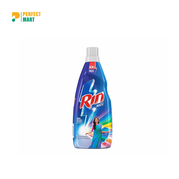 Rin Matic Liquid Detergent 800ml