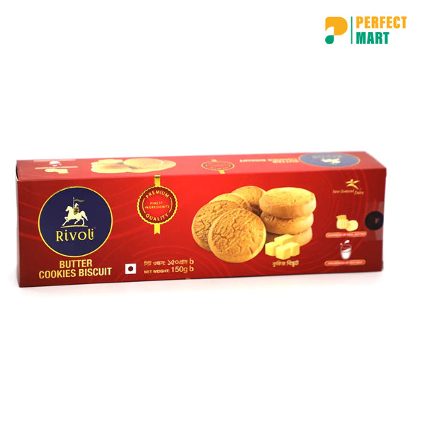 Rivoli Butter Cookies Biscuit 150gm
