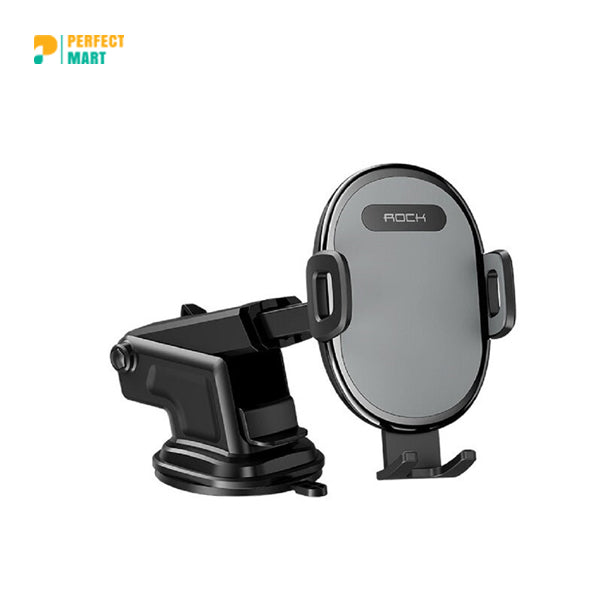 Rock Multi-function 360° Rotation Car Mount (Mechanical Version)