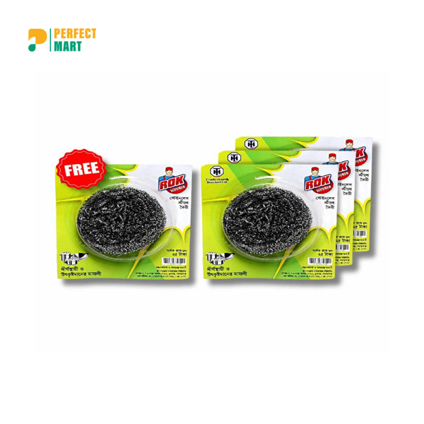 Rok Dish Wash Mega Scrubber (Buy3 Get1 Free)