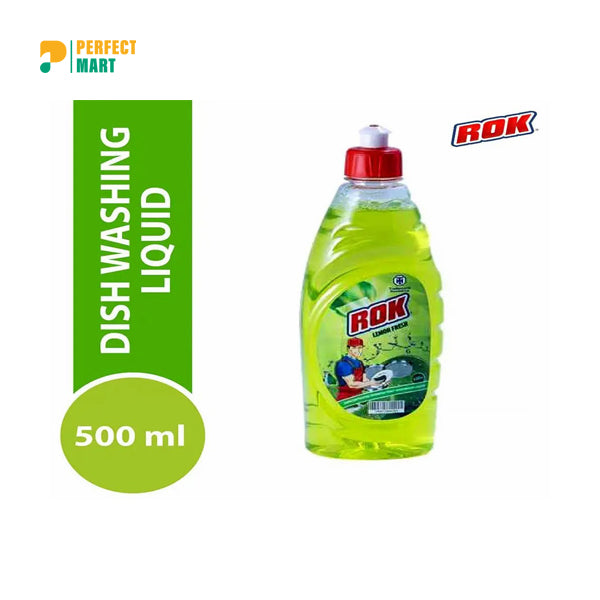 Rok Dish Washing Liquid 500ml
