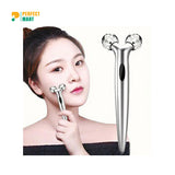 Roller 3D Mini Massager -Silver