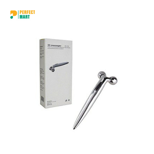 Roller 3D Mini Massager -Silver