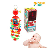 Rotating Bed Bell Toy With Music