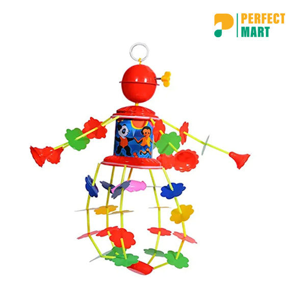 Rotating Bed Bell Toy With Music