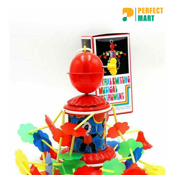 Rotating Bed Bell Toy With Music