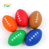 Rugby Sponge Ball – Handheld Pinch Ball Toy (1 pcs)