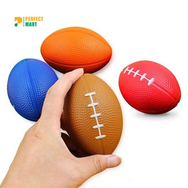 Rugby Sponge Ball – Handheld Pinch Ball Toy (1 pcs)