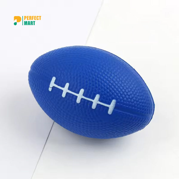 Rugby Sponge Ball – Handheld Pinch Ball Toy (1 pcs)