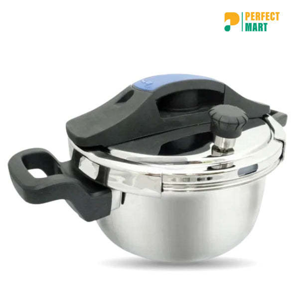 SKB Stainless Steel Pressure Cooker Whistle System - 5 Ltr
