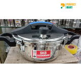 SKB Stainless Steel Pressure Cooker Whistle System - 5 Ltr