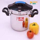 SKB Stainless Steel Pressure Cooker Whistle System - 5 Ltr