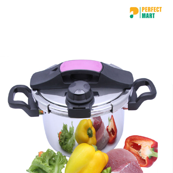 SKB Stainless Steel Pressure Cooker Whistle System - 5 Ltr