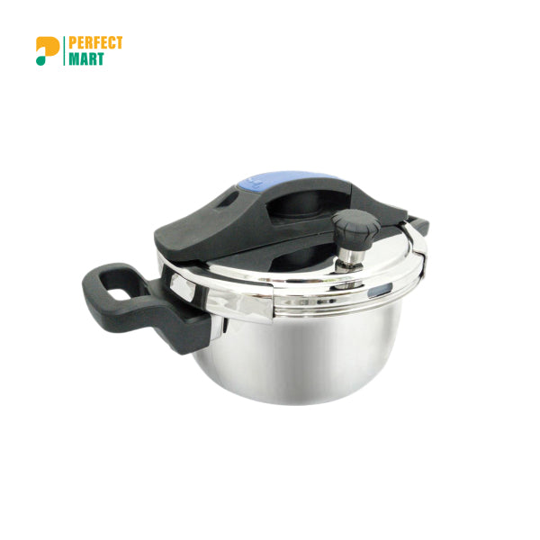 SKB Stainless Steel Pressure Cooker Whistle System - 5 Liter