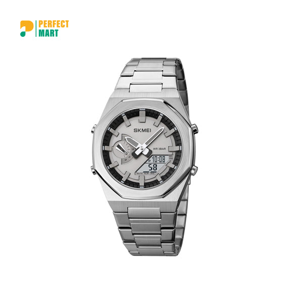 SKMEI 1816 Latest Design Digital Dual Time Display Quartz Watch For Men