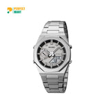 SKMEI 1816 Latest Design Digital Dual Time Display Quartz Watch For Men