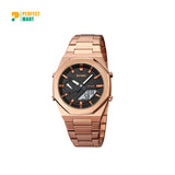 SKMEI 1816 Latest Design Digital Dual Time Display Quartz Watch For Men