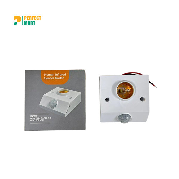 Smart PIR Motion Sensor Light Holder