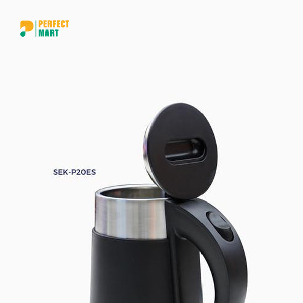 SMART SEK-P20ES 1L Electric Kettle (Black)